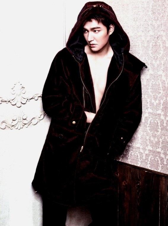 "Trai đẹp" Lee Min Ho lạnh lùng trong bộ ảnh mùa đông - 5 Trí Hòa