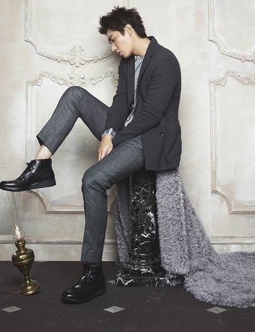 "Trai đẹp" Lee Min Ho lạnh lùng trong bộ ảnh mùa đông - 15 Trí Hòa