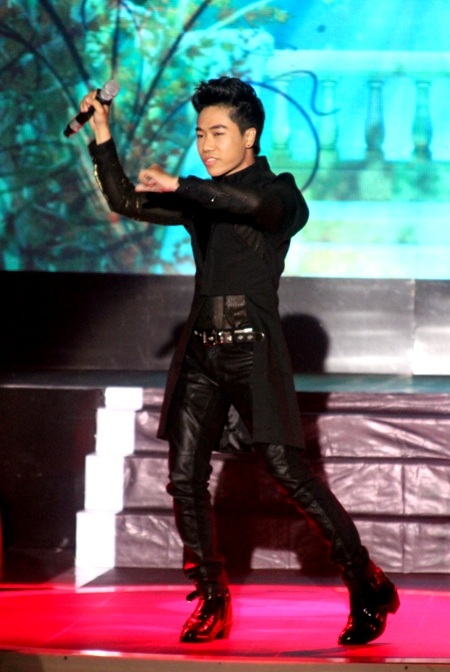 Nguyễn Đình Thanh Tâm thể hiện chất quái với