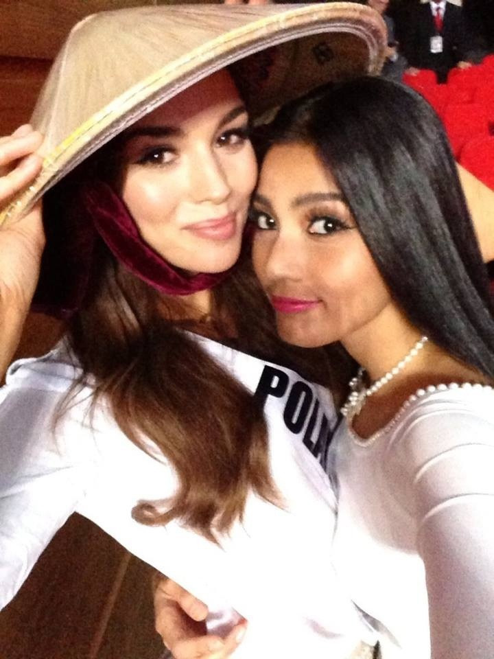 May củng người đẹp Ba Lan