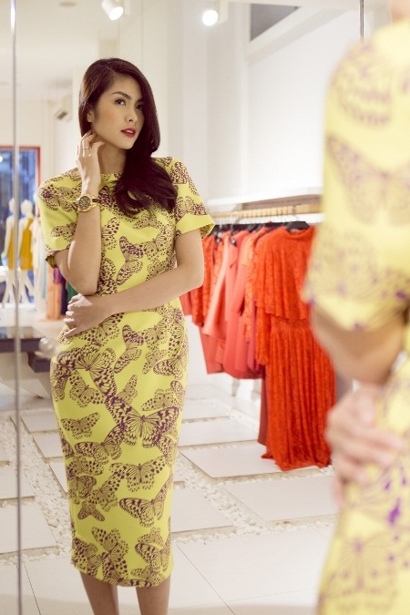 Tăng Thanh Hà quyến rũ - 7 Cao Trí Hòa