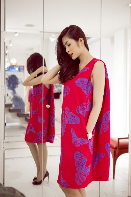 Tăng Thanh Hà quyến rũ - 10 Cao Trí Hòa
