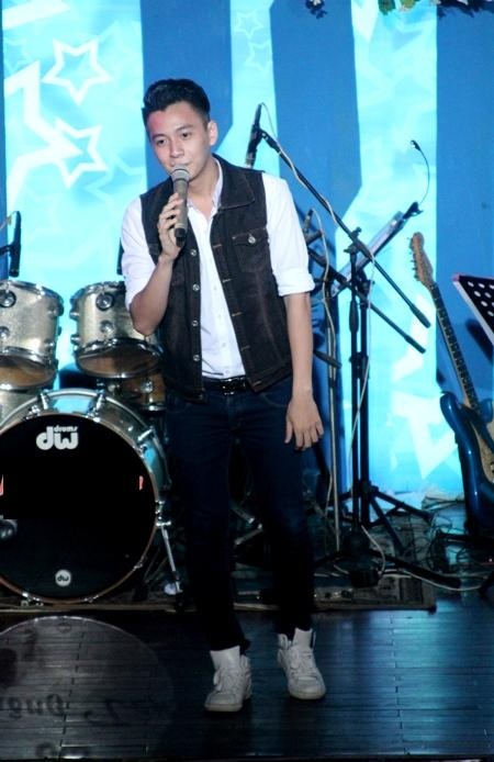 Ngô Kiến Huy góp tiếng hát với 1 ca khúc trữ tình