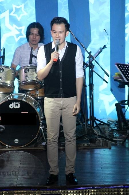 Dương Triệu Vũ kêu gọi khán giả ủng hộ đồng bào miền Trung