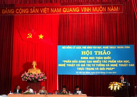 Hội thảo đã kết thúc tốt đẹp với nhiều vấn đề quan trọng được thảo luận