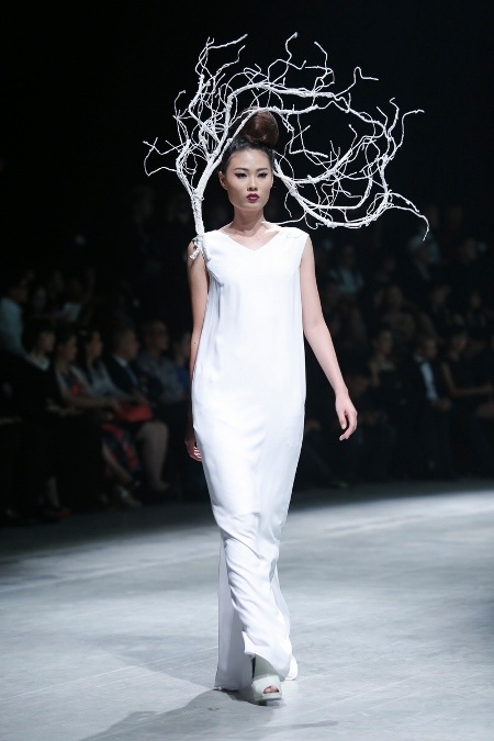 Sau show “tiền tỷ”, Đỗ Mạnh Cường làm tiếp show thời trang “trên cao” - 8 Trí Hòa