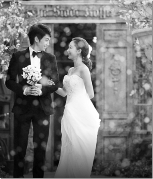 Ảnh cưới lãng mạn của cặp sao Hàn - 2 Trí Hòa