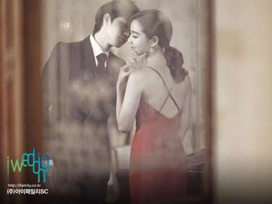 Ảnh cưới lãng mạn của cặp sao Hàn - 5 Trí Hòa