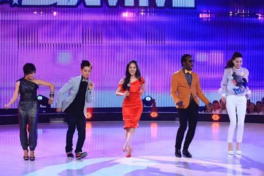 Giám khảo sẽ cùng nhảy với thí sinh trong đêm chung kết