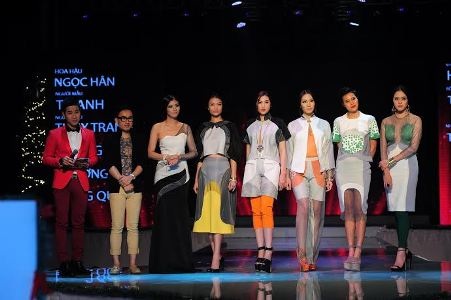 Quang Nhật trở thành Ngôi sao thiết kế Việt Nam - 9 BST