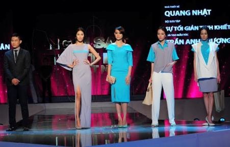 Lộ diện top 3 Ngôi sao thiết kế Việt Nam - 7 BST