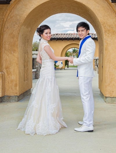 Showbiz Việt 2013: Năm của những mảng màu sáng tối - 1 Đan Trường mở hàng cho mùa đám cưới của sao Việt năm 2013