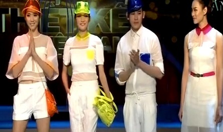 Ngôi sao thiết kế Việt Nam: Thí sinh bị loại giật micro của MC - 4 2.BST