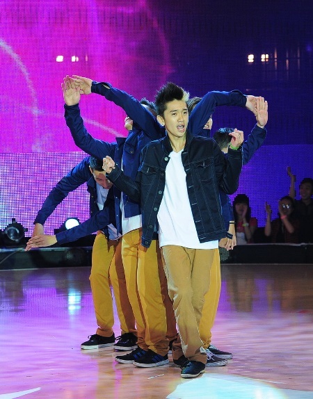 Giám khảo Dumbo sôi động cùng hiphop và Con bướm xuân