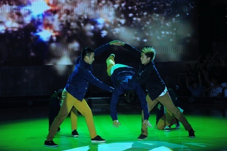 Giám khảo Dumbo sôi động cùng hiphop và Con bướm xuân