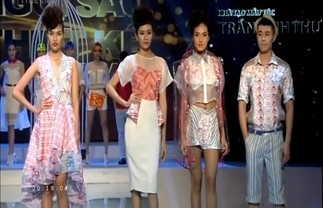 Ngôi sao thiết kế Việt Nam: Thí sinh bị loại giật micro của MC - 3 1.BST