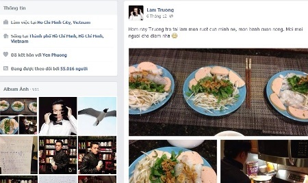 Lam Trường “im lặng” trước thông tin bí mật kết hôn ở Mỹ - 3 Trạng thái hôn nhân trên trang cá nhân của Yến Phương