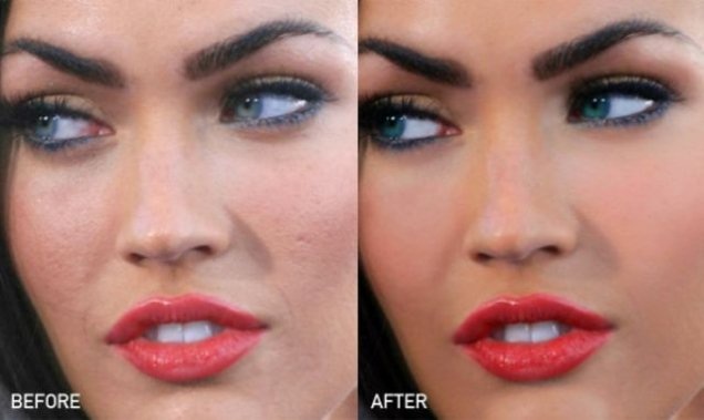 Sao “lột xác” nhờ photoshop - 21 Megan Fox
