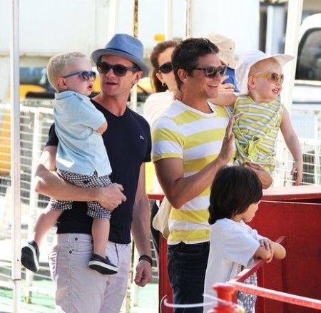 Những ông bố “hot” nhất Hollywood - 8 Patrick Dempsey và con trai Darby