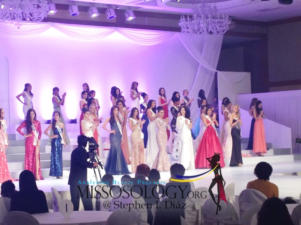 Một số hình ảnh trong đêm chung kết tối qua