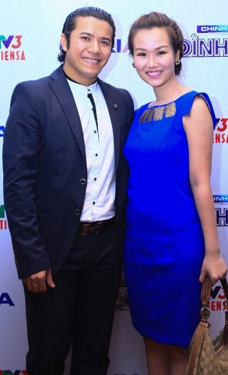 Kasim Hoàng Vũ và Võ Hạ Trâm