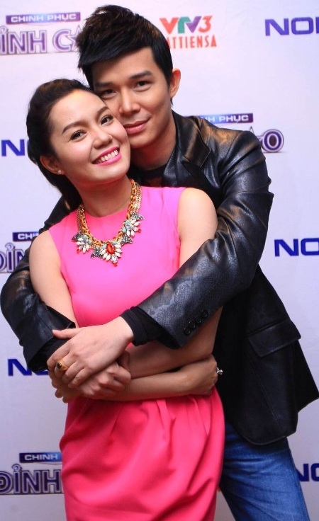 Ngọc Anh và Nathan Lee