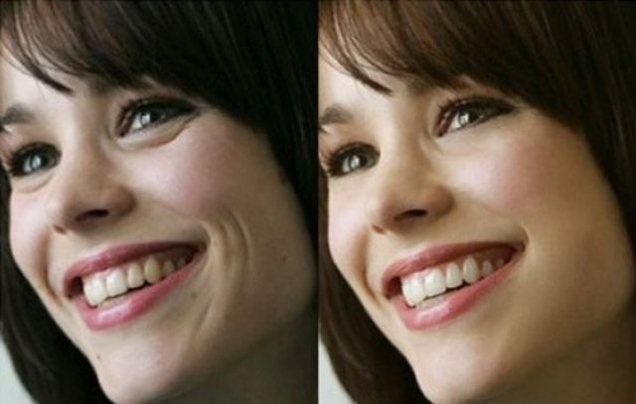 Sao “lột xác” nhờ photoshop - 9 Rachel McAdams
