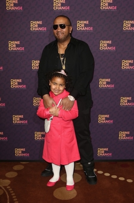 Những ông bố “hot” nhất Hollywood - 17 Timbaland và con trai Reign