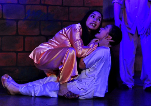 Nghệ sỹ Hồng Vân và Minh Nhí “yêu giờ chót” - 7 Ốc Thanh Vân diễn xuất nội tâm trong