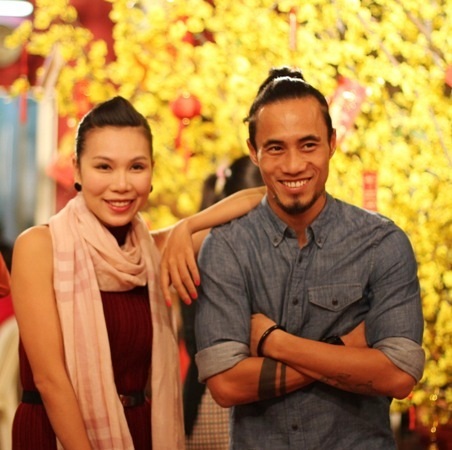 Khánh Ngọc và Phạm Anh Khoa