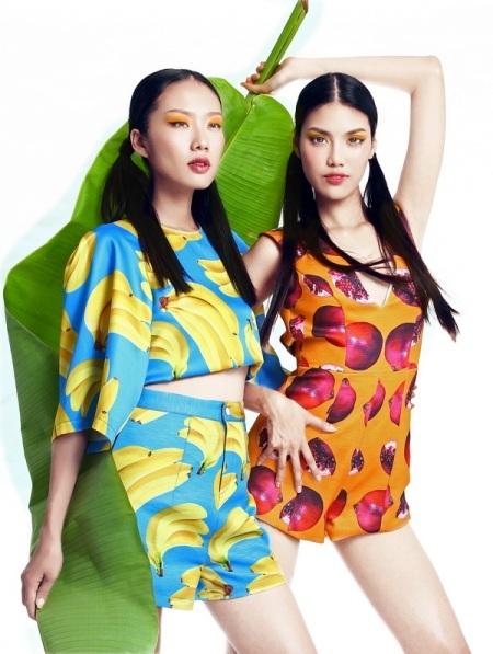 Giải vàng Siêu mẫu Việt Nam 2013 rực rỡ sắc màu đón xuân - 5 Trí Hòa