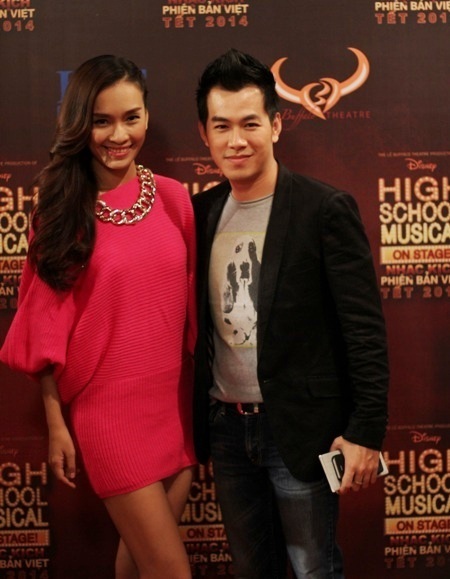 Hồ Trung Dũng và Ái Phương