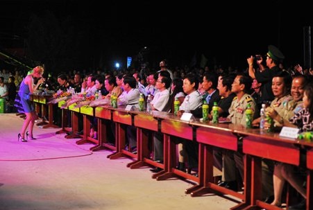 ...Đặc biệt là các chiến sỹ biên phòng