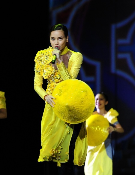 Hồ Ngọc Hà rộn ràng với Sài Gòn, Sài Gòn