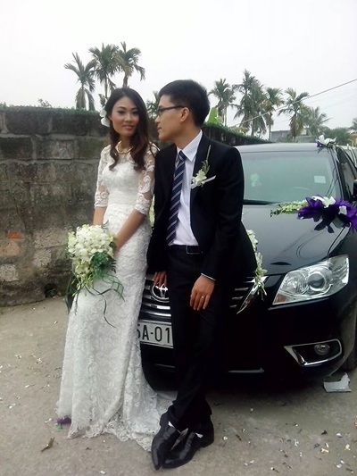 Quán quân Next Top Model Mai Giang bí mật kết hôn - 2 Cả hai được mọi người nhận xét là rất đẹp đôi