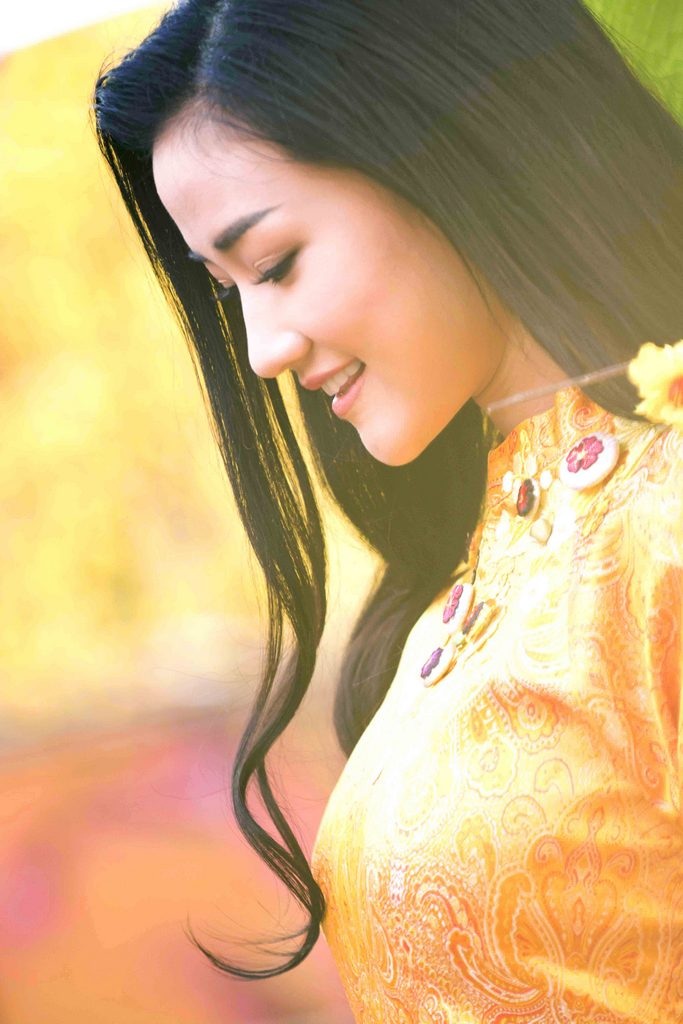Maya rạng rỡ như “nàng xuân” đón Tết - 6 Trí Hòa
