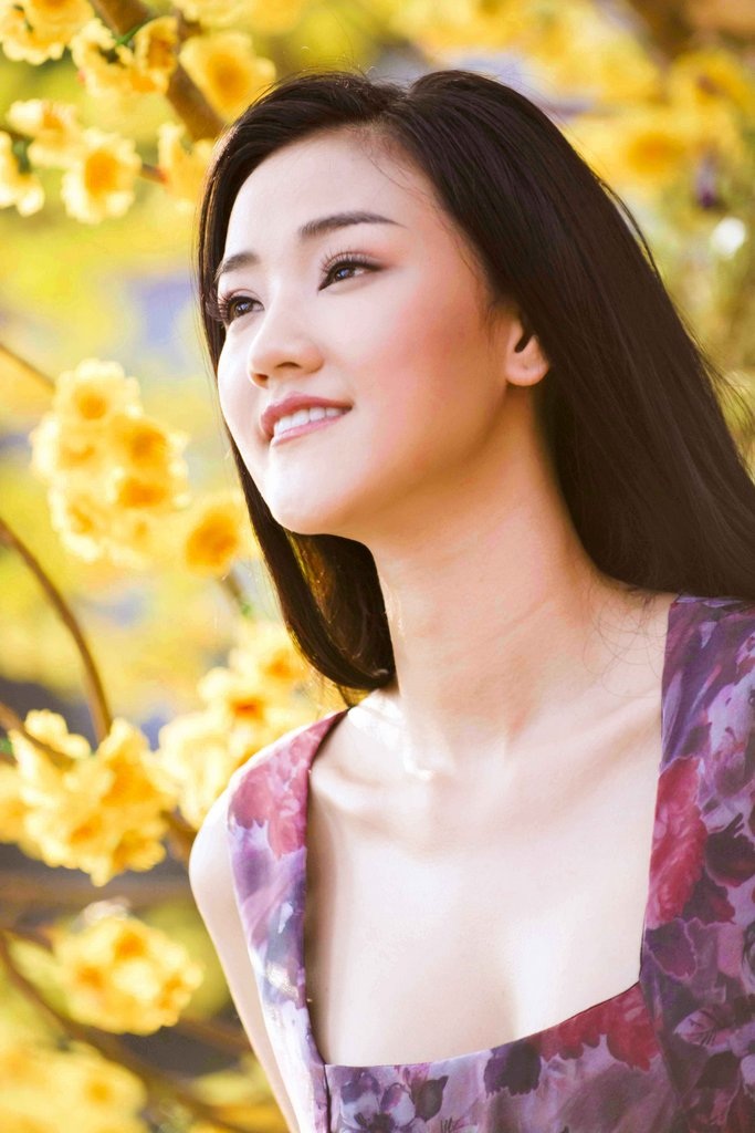 Maya rạng rỡ như “nàng xuân” đón Tết - 3 Trí Hòa
