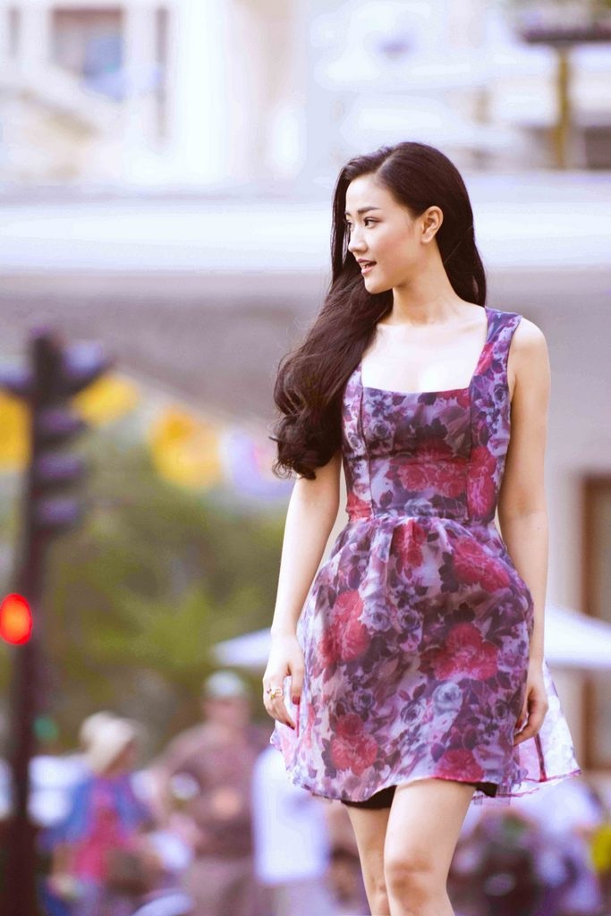 Maya rạng rỡ như “nàng xuân” đón Tết - 1 Trí Hòa