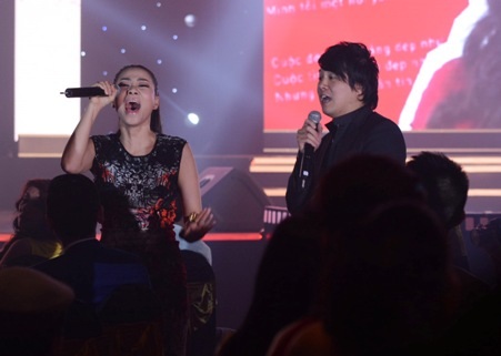 Thanh Bùi và Thu Minh song ca