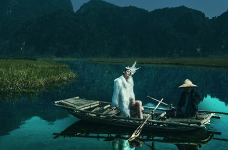 Bộ ảnh “đẹp như tranh” của Lê Thúy ở Ninh Bình - 4 Trí Hòa