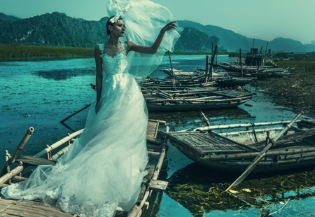 Bộ ảnh “đẹp như tranh” của Lê Thúy ở Ninh Bình - 8 Trí Hòa