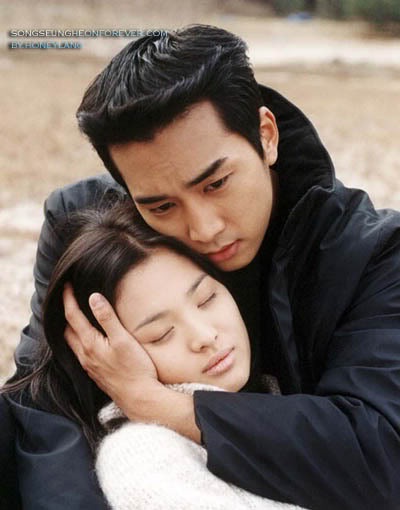Song Seung Hun và Song Hye Kyo từng là một cặp đôi đẹp trên phim và ngoài đời