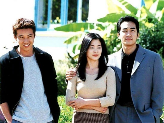 Song Seung Hun và Song Hye Kyo từng là một cặp đôi đẹp trên phim và ngoài đời