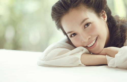 Hiền Thục điệu đà tập nhảy - 1 Hiền Thục đang viên mãn với hạnh phúc gia đình và sự nghiệp ca hát đang có