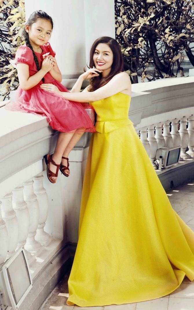 Ngọc Anh: “Con gái là nguồn cảm hứng của tôi” - 2 Con gái chính là nguồn cảm hứng vô tận cho chị