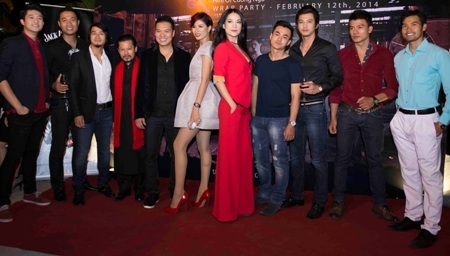 Đoàn phim đã chính thức đóng máy để thực hiện hậu kỳ tại Mỹ