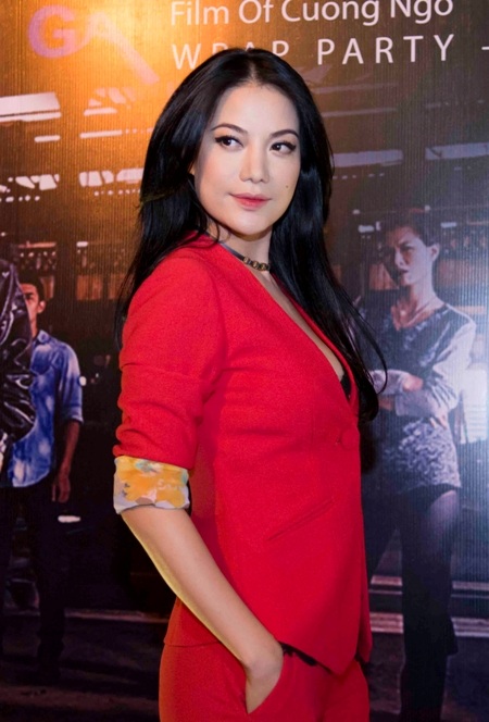 Vai diễn lần này sẽ khác nhiều so với các bộ phim trước đây chị tham gia