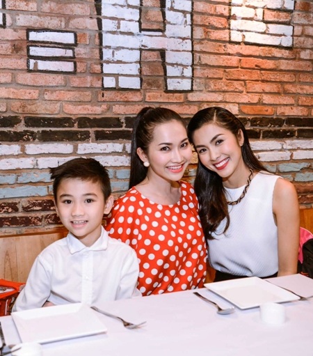 Kim Hiền và Tăng Thanh Hà là bạn thân từ bộ phim