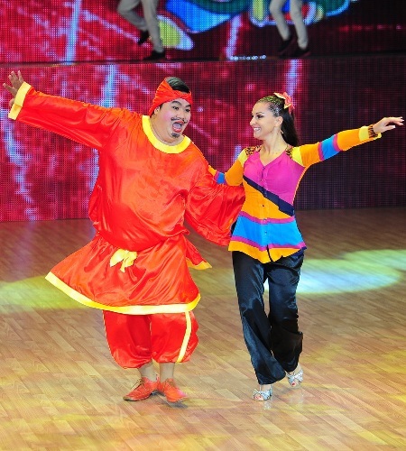 Hoàng Mập tiếp tục hài hước trong vai Ông Địa