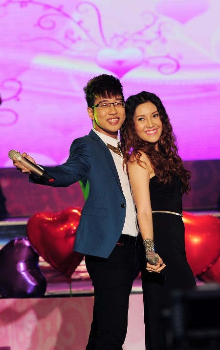 Phương Thanh, Uyên Linh “hẹn yêu” trước ngày Valentine - 12 Triệu Lộc và Hồ Bích Ngọc